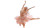 Dancing Silver Fairy Vinyl Car Decal Sticker – Waterproof & UV-Resistant 8"