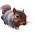 Squirrel'S Fantasy Quest Vinyl Car Decal Sticker – Waterproof & UV-Resistant 8"