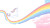 Magical Rainbow Unicorn V2 Vinyl Car Decal Sticker – Waterproof & UV-Resistant 8"