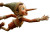 Joyful Wooden Puppet Vinyl Car Decal Sticker – Waterproof & UV-Resistant 8"