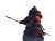 Mongolian Khan Warrior V2 Vinyl Car Decal Sticker – Waterproof & UV-Resistant 8"