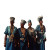 Swahili Sailors Gathering Vinyl Car Decal Sticker – Waterproof & UV-Resistant 8"