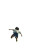 Gliding Anime Boy V2 Vinyl Car Decal Sticker – Waterproof & UV-Resistant 8"