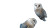 Fluffy Barn Owls Vinyl Car Decal Sticker – Waterproof & UV-Resistant 8"