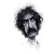 Frank Zappa Drawing Vinyl Car Decal Sticker – Waterproof & UV-Resistant 8"