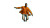 Dynamic Mid-Jump Pose Vinyl Car Decal Sticker – Waterproof & UV-Resistant 8"