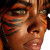 Jungle Queen Model Vinyl Car Decal Sticker – Waterproof & UV-Resistant 8"