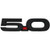 Ford Mustang 5.0 Emblem Set | Matte Finish, True Color | Ford Performance Approved
