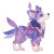 Fantasy Dog Art Vinyl Car Decal Sticker – Waterproof & UV-Resistant 8"