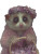 Cute Slow Loris V2 Vinyl Car Decal Sticker – Waterproof & UV-Resistant 8"