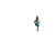 Running Girl Pose Vinyl Car Decal Sticker – Waterproof & UV-Resistant 8"