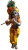 Young Shree Krishna Vinyl Car Decal Sticker – Waterproof & UV-Resistant 8"