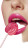Seductive Girl Licking V2 Vinyl Car Decal Sticker – Waterproof & UV-Resistant 8"