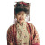 Elderly Hanfu Woman Vinyl Car Decal Sticker – Waterproof & UV-Resistant 8"