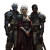 Grimdark Fantasy Elves Vinyl Car Decal Sticker – Waterproof & UV-Resistant 8"