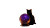 Gothic Black Cat Vinyl Car Decal Sticker – Waterproof & UV-Resistant 8"