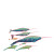 Surreal Narwhal Group Vinyl Car Decal Sticker – Waterproof & UV-Resistant 8"