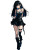 Mysterious Anime Girl V5 Vinyl Car Decal Sticker – Waterproof & UV-Resistant 8"