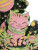 Cheerful Space Kitten Vinyl Car Decal Sticker – Waterproof & UV-Resistant 8"