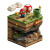 Voxel Mario Vinyl Car Decal Sticker – Waterproof & UV-Resistant 8"