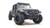 Fab Fours Stubby Series Bumper | Winch Ready for Jeep Gladiator JT, Wrangler JL