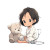 Cute Anime Baby Vinyl Car Decal Sticker – Waterproof & UV-Resistant 8"
