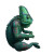 Chameleon-Humanoid Gamer Vinyl Car Decal Sticker – Waterproof & UV-Resistant 8"