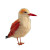 Red-Headed Bird Vinyl Car Decal Sticker – Waterproof & UV-Resistant 8"