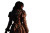 Mysterious Traveler Vinyl Car Decal Sticker – Waterproof & UV-Resistant 8"
