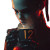 Cyberpunk Android Female Vinyl Car Decal Sticker – Waterproof & UV-Resistant 8"