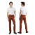 Male Model Duo Vinyl Car Decal Sticker – Waterproof & UV-Resistant 8"