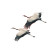 Red-Crowned Cranes Vinyl Car Decal Sticker – Waterproof & UV-Resistant 8"