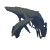 Ethereal Deep Sea Vinyl Car Decal Sticker – Waterproof & UV-Resistant 8"