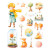 Little Prince Stickers Vinyl Car Decal Sticker – Waterproof & UV-Resistant 8"