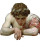 Narcissus Reflecting Vinyl Car Decal Sticker – Waterproof & UV-Resistant 8"