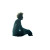 Sinking In Contemplation Vinyl Car Decal Sticker – Waterproof & UV-Resistant 8"