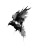 Mysterious Raven V2 Vinyl Car Decal Sticker – Waterproof & UV-Resistant 8"