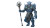 Frozen Lichlord Vinyl Car Decal Sticker – Waterproof & UV-Resistant 8"