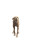 Rabid Brown Dog Vinyl Car Decal Sticker – Waterproof & UV-Resistant 8"