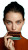 Chocolate Cake Portrait Vinyl Car Decal Sticker – Waterproof & UV-Resistant 8"