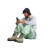 Guy On Phone V3 Vinyl Car Decal Sticker – Waterproof & UV-Resistant 8"