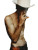 Smoking Young Model Vinyl Car Decal Sticker – Waterproof & UV-Resistant 8"