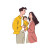 Happy Family V2 Vinyl Car Decal Sticker – Waterproof & UV-Resistant 8"