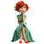 Red-Haired Partygoer V2 Vinyl Car Decal Sticker – Waterproof & UV-Resistant 8"