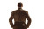 Vintage Golfer Silhouette Vinyl Car Decal Sticker – Waterproof & UV-Resistant 8"