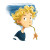 Boy Drinking Sea Vinyl Car Decal Sticker – Waterproof & UV-Resistant 8"