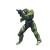 Master Chief Shooting V3 Vinyl Car Decal Sticker – Waterproof & UV-Resistant 8"