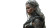 Female Viking Warrior V2 Vinyl Car Decal Sticker – Waterproof & UV-Resistant 8"