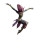 Dancing Tulip V2 Vinyl Car Decal Sticker – Waterproof & UV-Resistant 8"