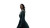 Ethereal Fashion Model V3 Vinyl Car Decal Sticker – Waterproof & UV-Resistant 8"